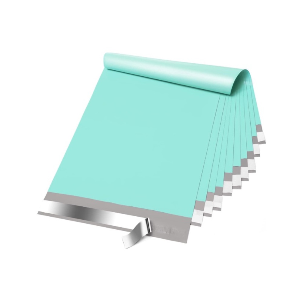 10 Pk! 10x13 Teal/Aqua Poly Mailers “Tiffany Blue”